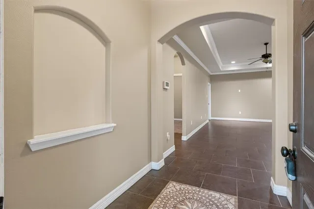 a view of an entryway