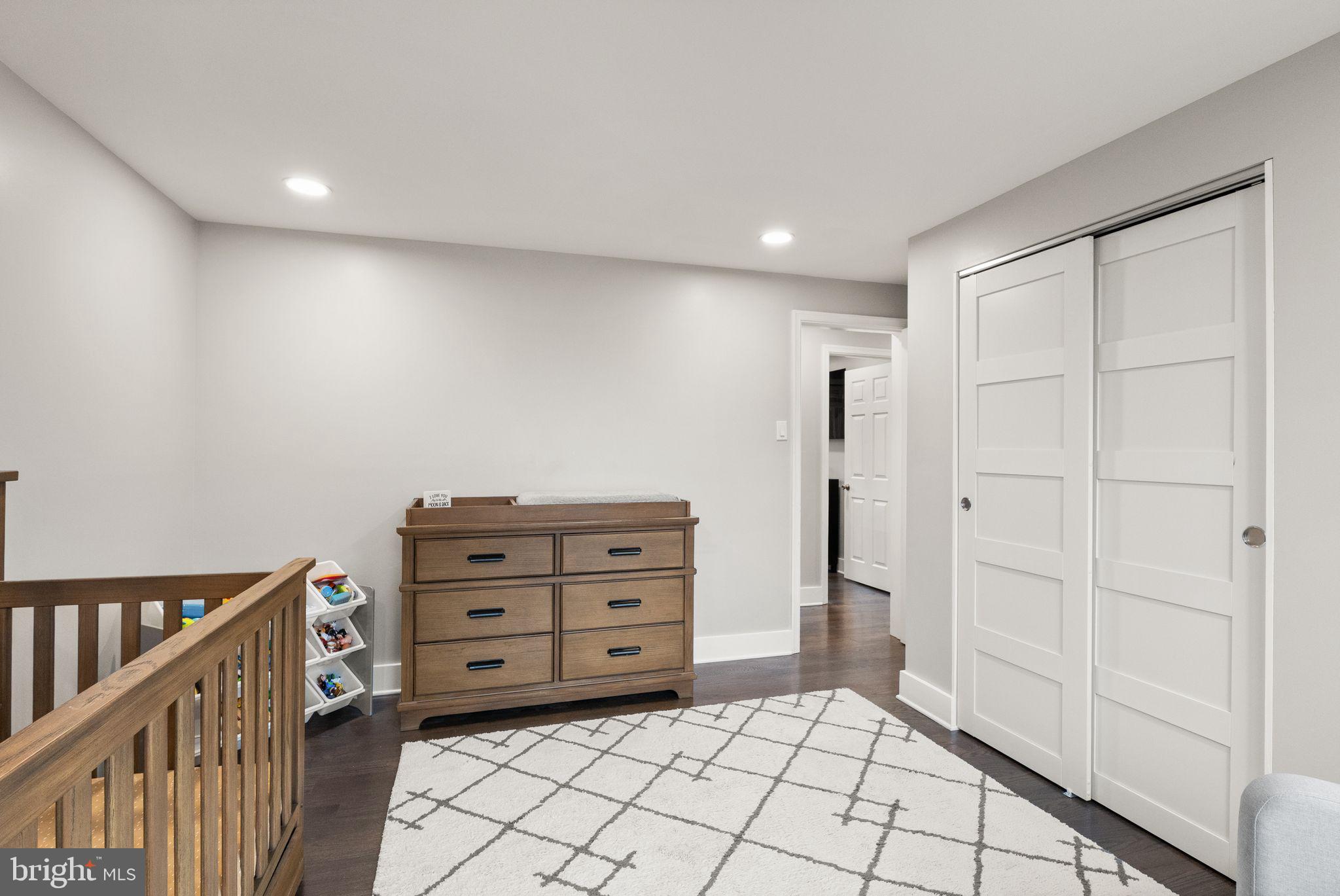 14068 Carriage Ford Road Nokesville, VA 20181 - Photo 29 of 48 a room with closet and wooden floor