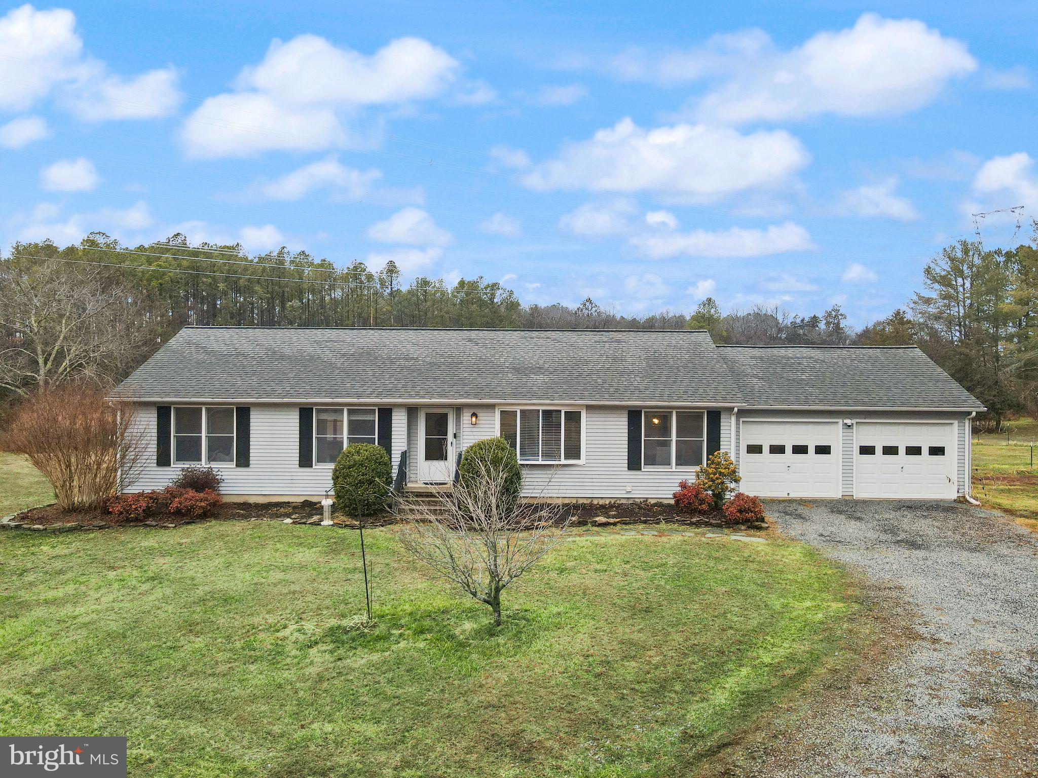 14068 Carriage Ford Road Nokesville, VA 20181 - Photo 7 of 48 front view of house with a yard