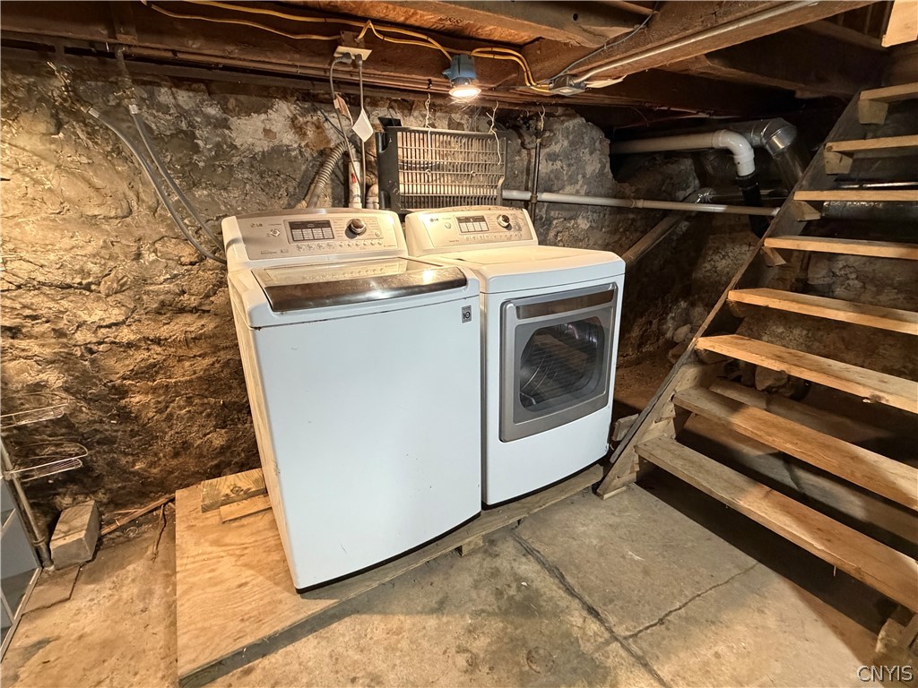 5519 Kathan Road Cicero, NY 13029 - Photo 19 of 28 Laundry in the basement