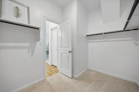 a view of closet