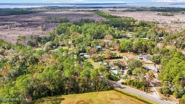 a view of swimming pool from a balcony