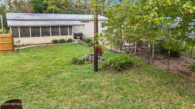 a view of a balcony with an ocean view