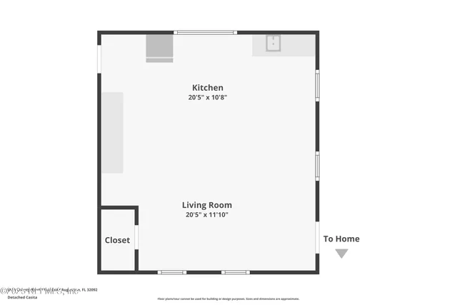 $375,000 | 8521 County Road 13 North, St. Augustine, FL 32092