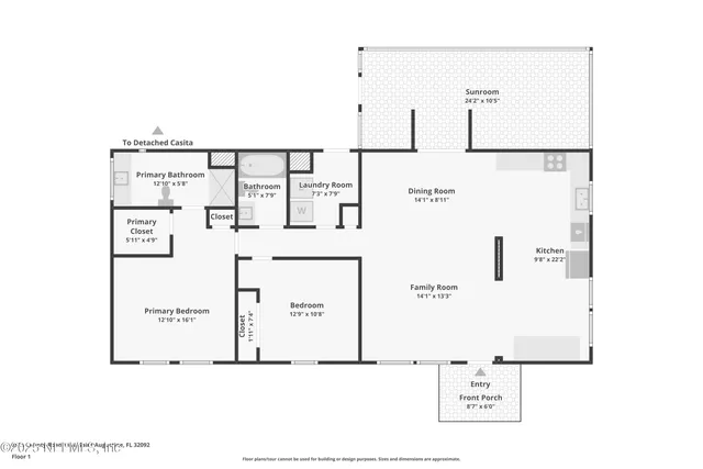 $375,000 | 8521 County Road 13 North, St. Augustine, FL 32092