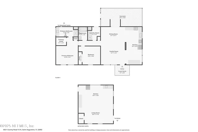 $375,000 | 8521 County Road 13 North, St. Augustine, FL 32092