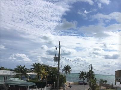 1112 Heron Road Key Largo, FL 33037 - Photo 22 of 24 Ocean view from roof (2)