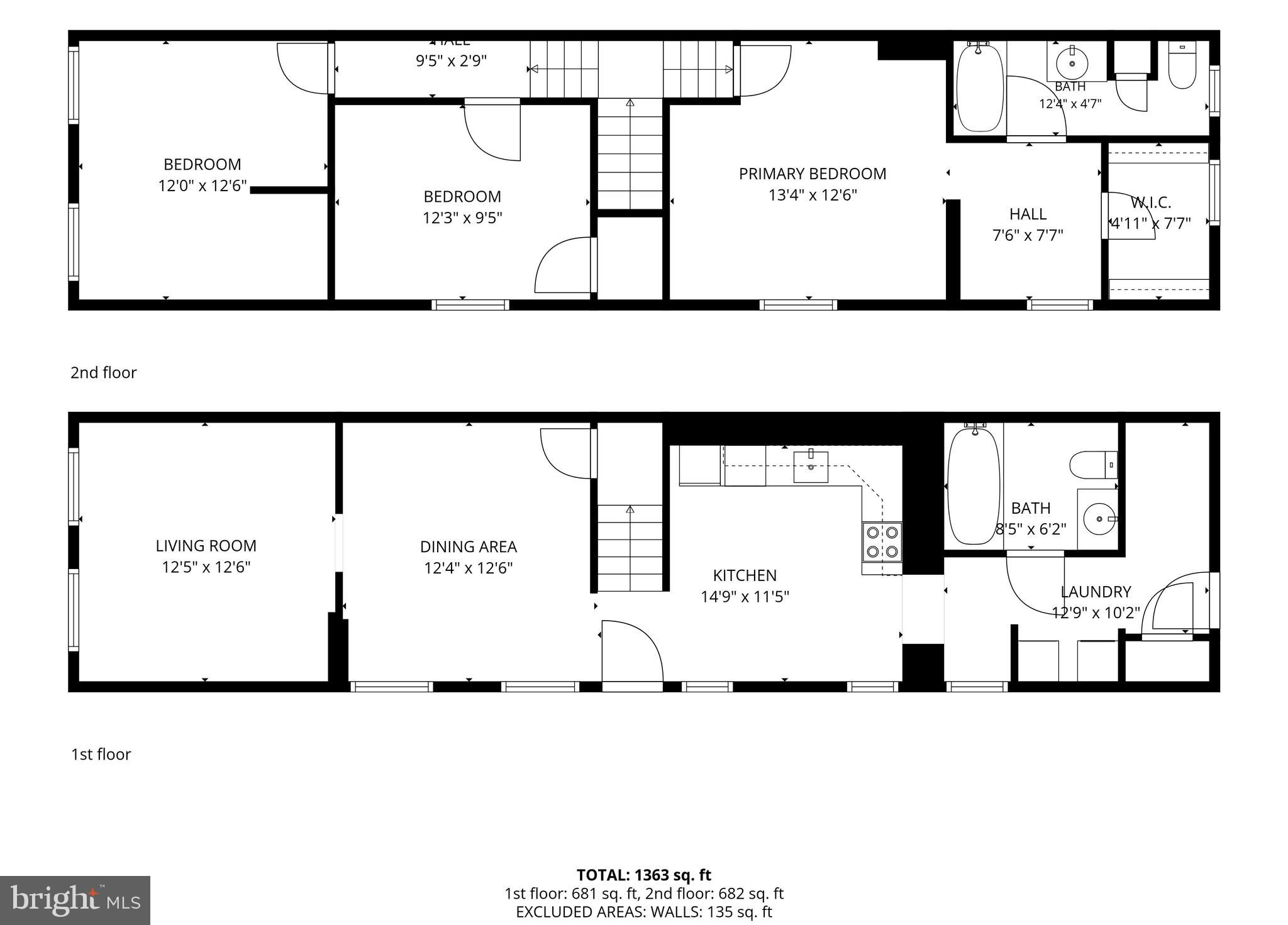 38 North Main Street Spring City, PA 19475 - Photo 24 of 24 Full house floorplans