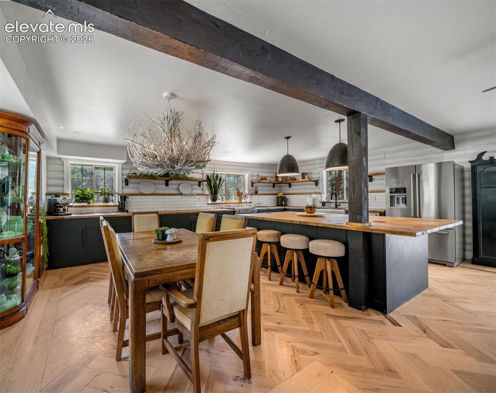 986 Apache Road Florissant, CO 80816 - Photo 11 of 50 incredible in kitchen dining room