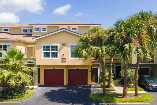 a view of lake and mountain