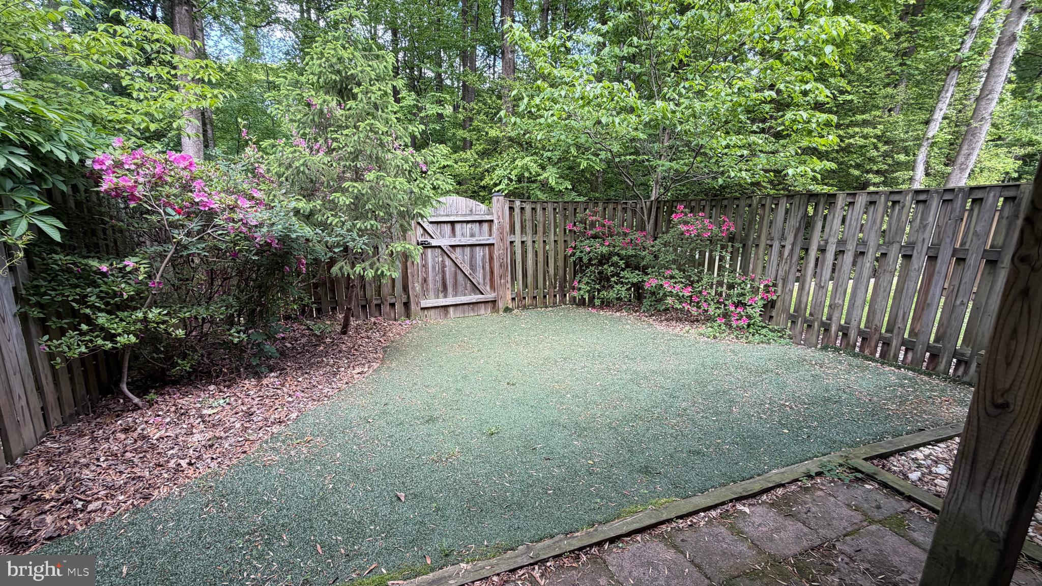2331 Middle Creek Lane Reston, VA 20191 - Photo 3 of 15 Fenced Backyard, Surrounded by Nature