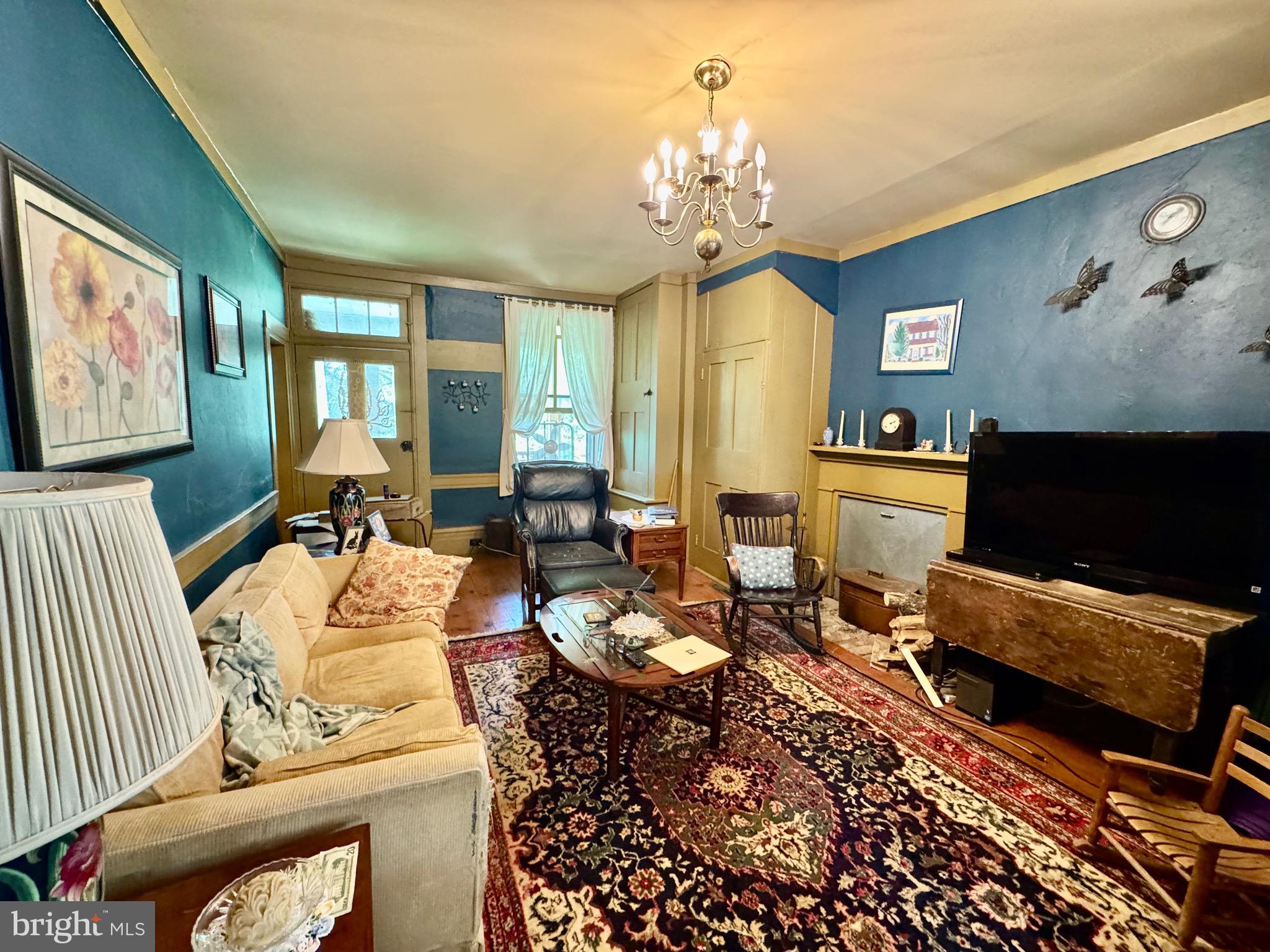 4667 Harper Hill Road Petersburg, PA 16669 - Photo 47 of 96 Living Room 2nd stairway in living
