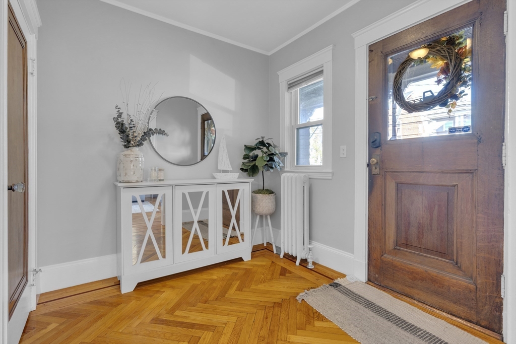 173 Train Street, Unit 1 Boston, MA 02122 - Photo 12 of 13 a view of entryway with a front door