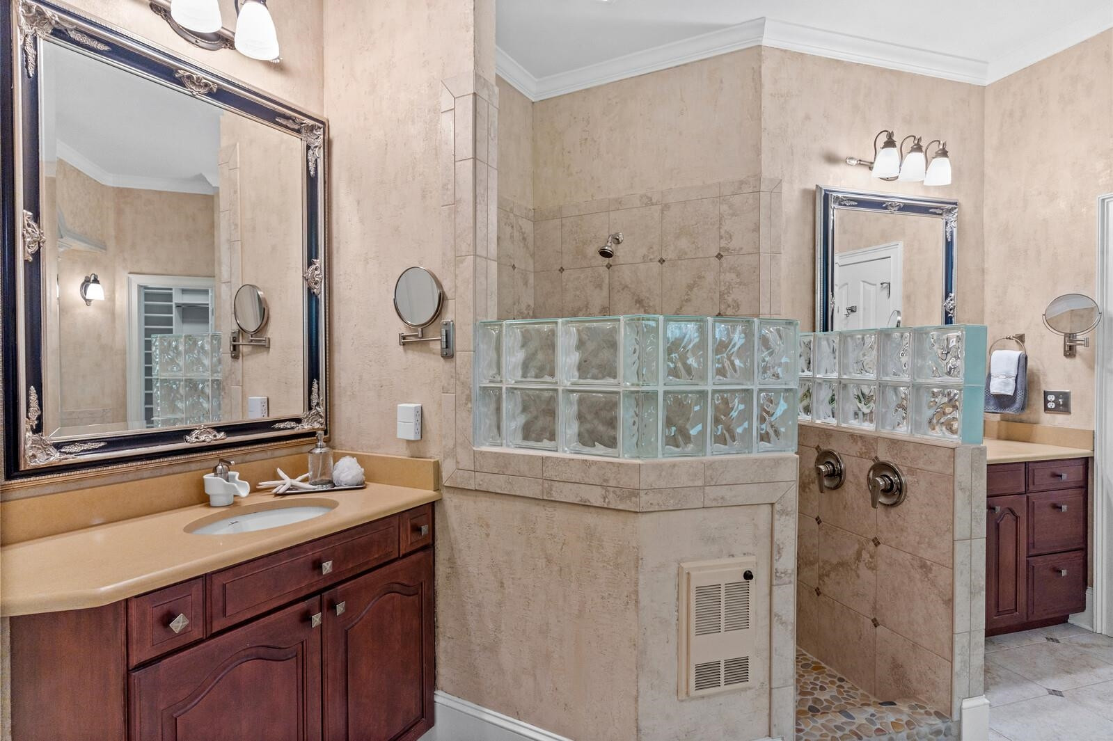 6620 Rest Haven Drive Raleigh, NC 27612 - Photo 27 of 52 Authentic venitian plaster wall treatment