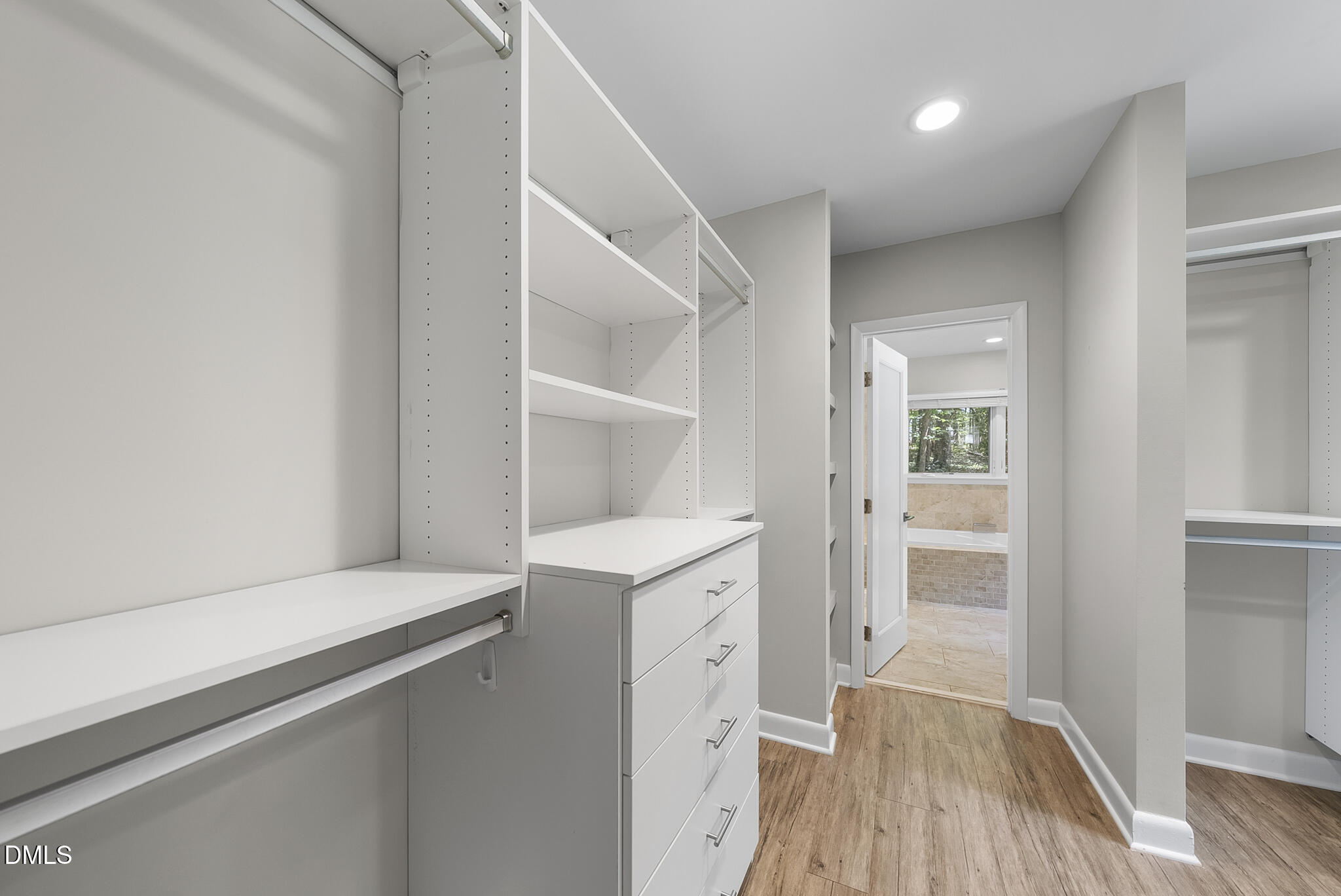 1605 Ridge Road Raleigh, NC 27607 - Photo 29 of 34 a hallway with cabinets