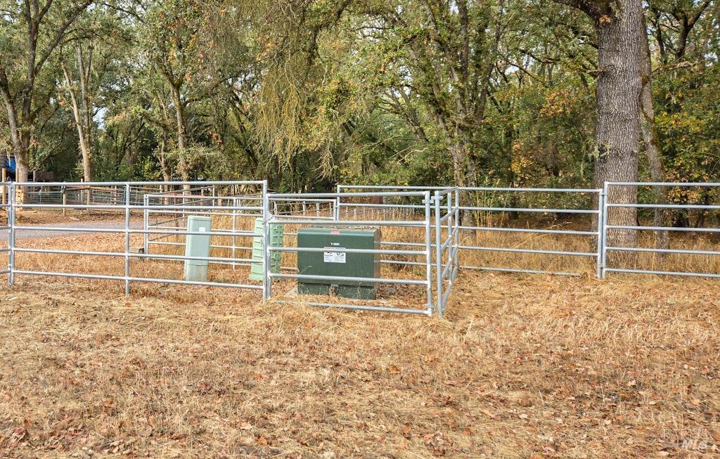 1540 Rd D Redwood Valley, CA 95470 - Photo 17 of 42 a view of a yard with wooden fence
