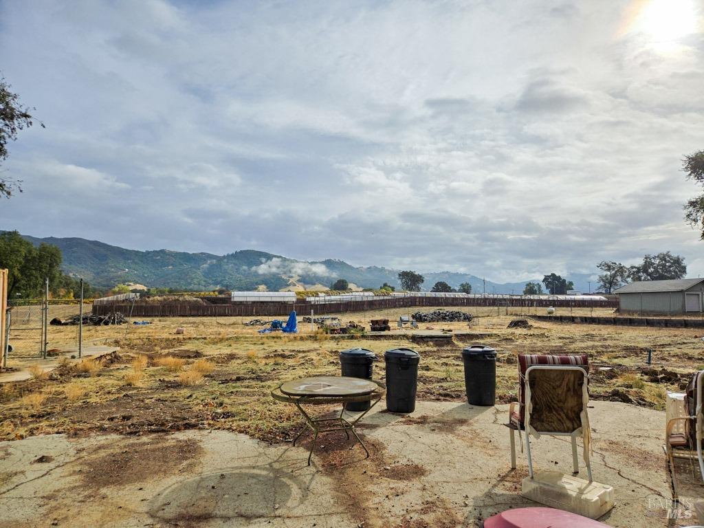 1540 Rd D Redwood Valley, CA 95470 - Photo 18 of 42 a view of a terrace with lawn chairs
