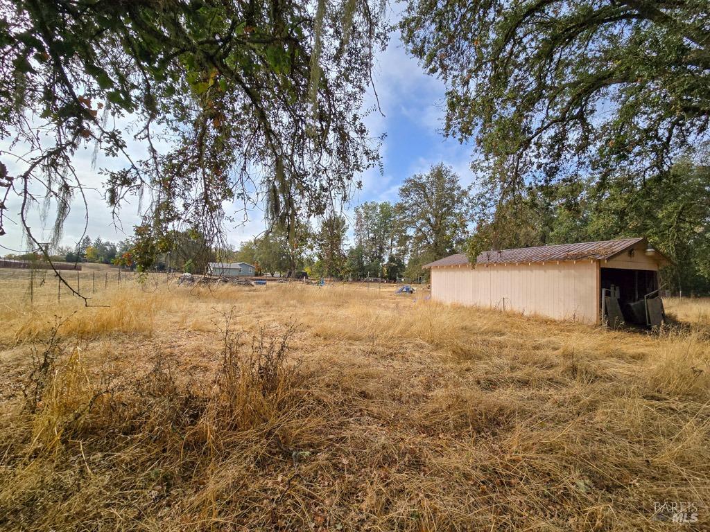 1540 Rd D Redwood Valley, CA 95470 - Photo 30 of 42 a backyard of a house with lots of green space