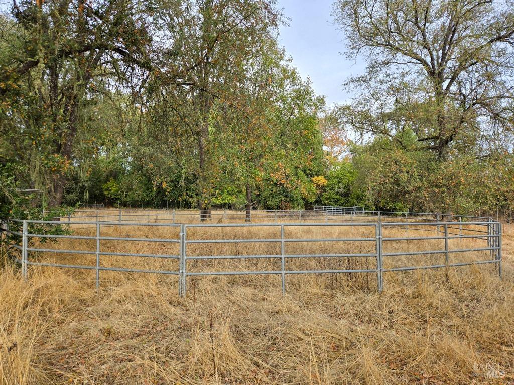1540 Rd D Redwood Valley, CA 95470 - Photo 34 of 42 a view of a yard with wooden fence