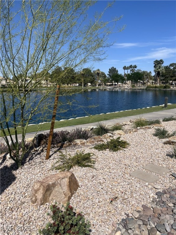 3150 North Soft Breezes Drive, Unit 1033 Las Vegas, NV 89128 - Photo 13 of 14 Water view