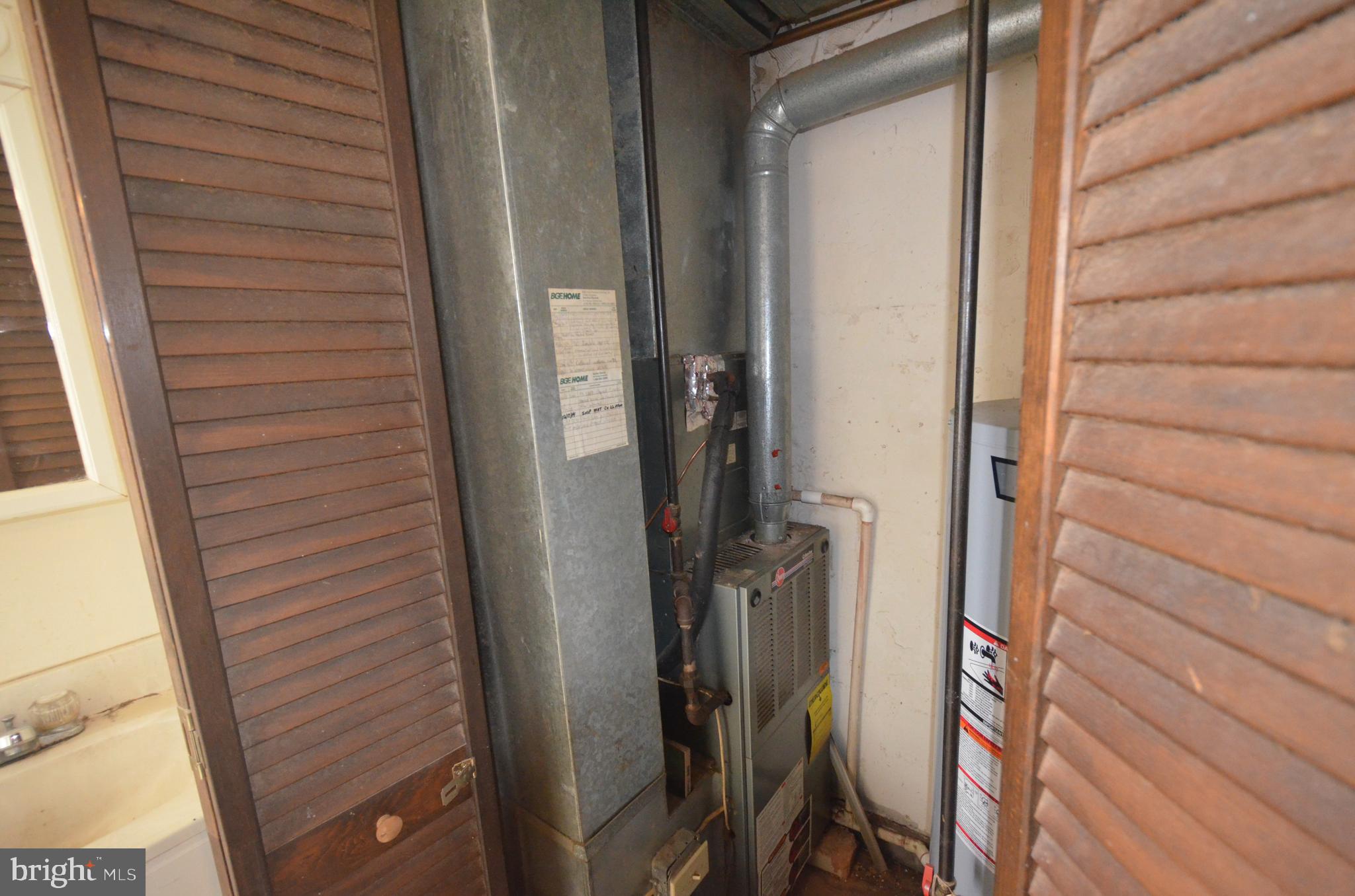 315 South Regester Street Baltimore, MD 21231 - Photo 14 of 20 2nd floor utility room