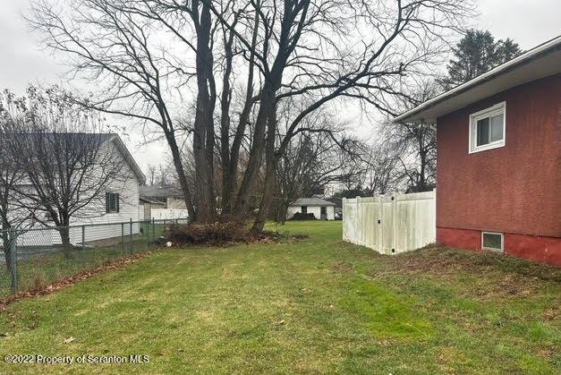 410 Riley Street Old Forge, PA 18518 - Photo 3 of 11 a view of a house with a yard
