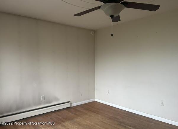 410 Riley Street Old Forge, PA 18518 - Photo 4 of 11 a view of an empty room