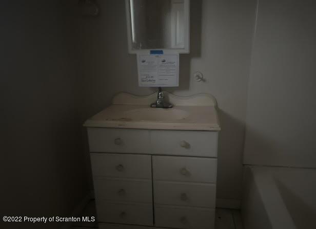 410 Riley Street Old Forge, PA 18518 - Photo 9 of 11 a bathroom with a sink