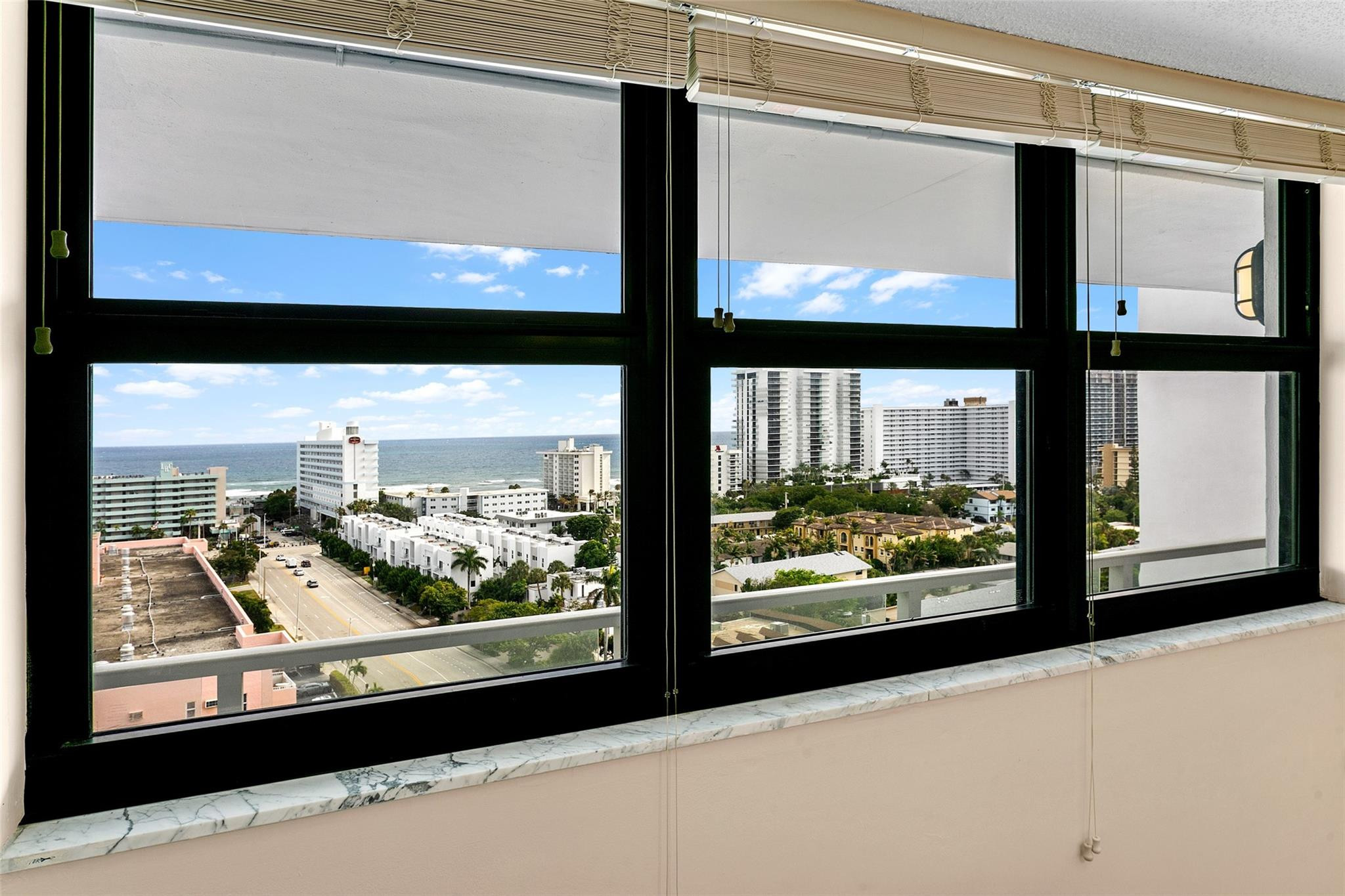 1401 North Riverside Drive, Unit PH 1502 Pompano Beach, FL 33062 - Photo 6 of 32 a view of a front door