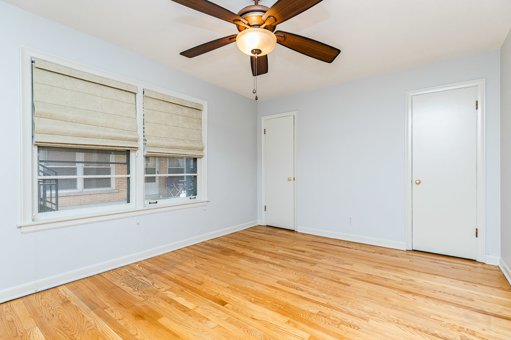 7221 Division Street, Unit 4 River Forest, IL 60305 - Photo 11 of 17 a view of empty room with wooden floor