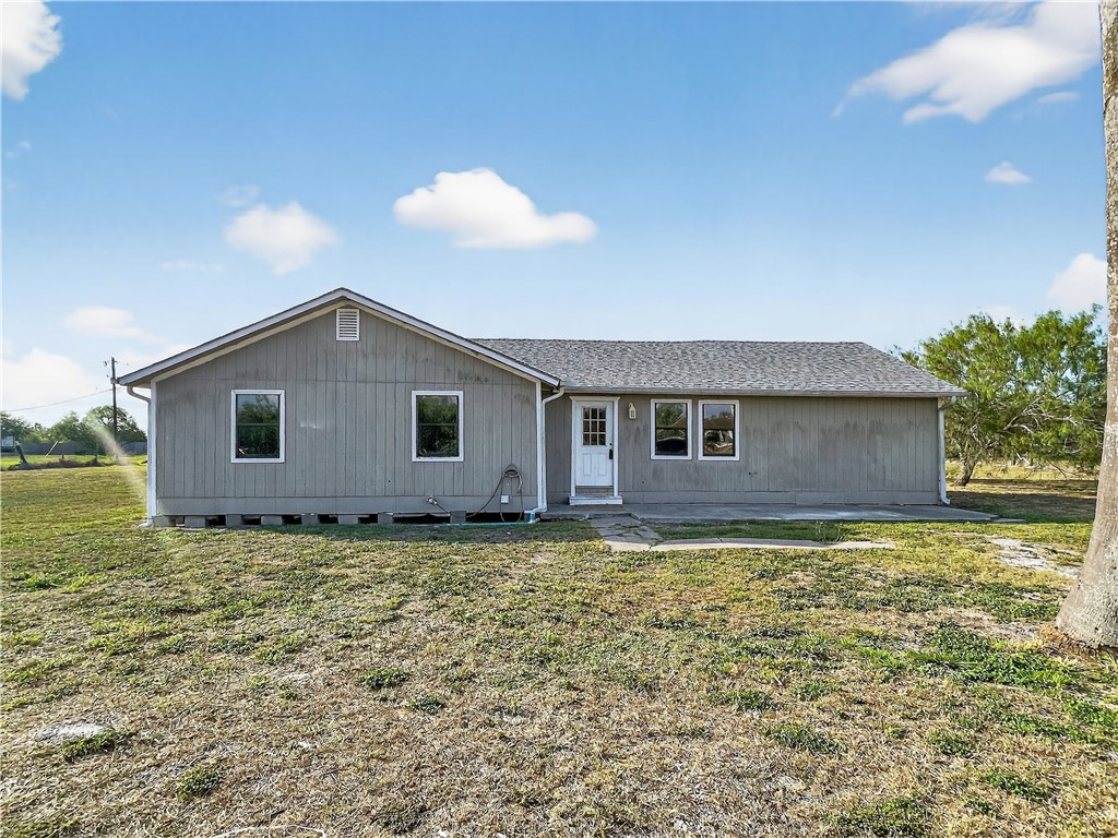 4391 Piper Cub Street Robstown, TX 78380 - Photo 1 of 40 a view of a house with a yard