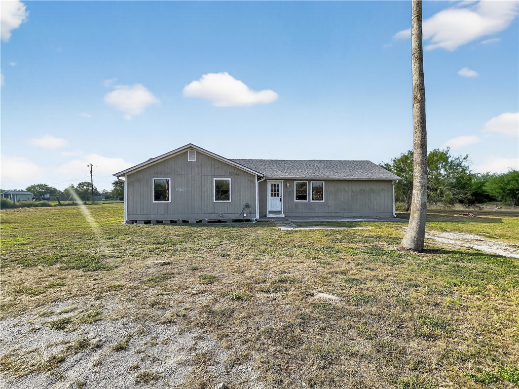 4391 Piper Cub Street Robstown, TX 78380 - Photo 2 of 40 a house view with a backyard space