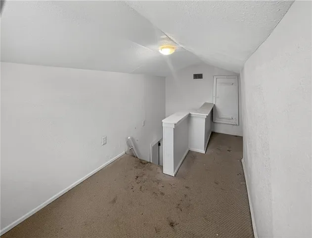 a view of a storage & utility room