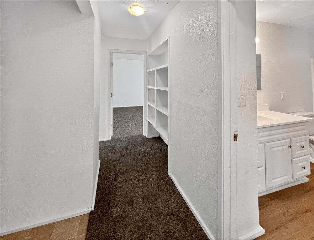 4391 Piper Cub Street Robstown, TX 78380 - Photo 27 of 40 a view of hallway with closet