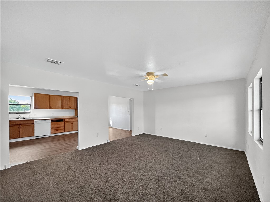 4391 Piper Cub Street Robstown, TX 78380 - Photo 6 of 40 a view of an empty room with a window