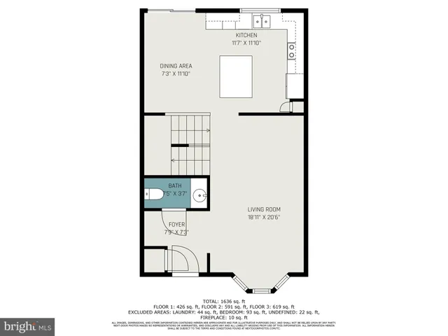 $2,500 | 1838 Oxford Square, Bel Air, MD 21015
