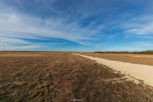 a view of an ocean and beach