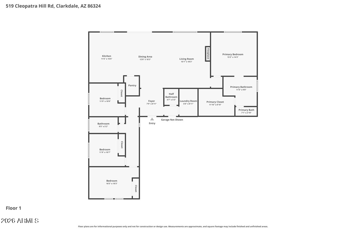 519 Cleopatra Hill Road Clarkdale, AZ 86324 - Photo 42 of 42