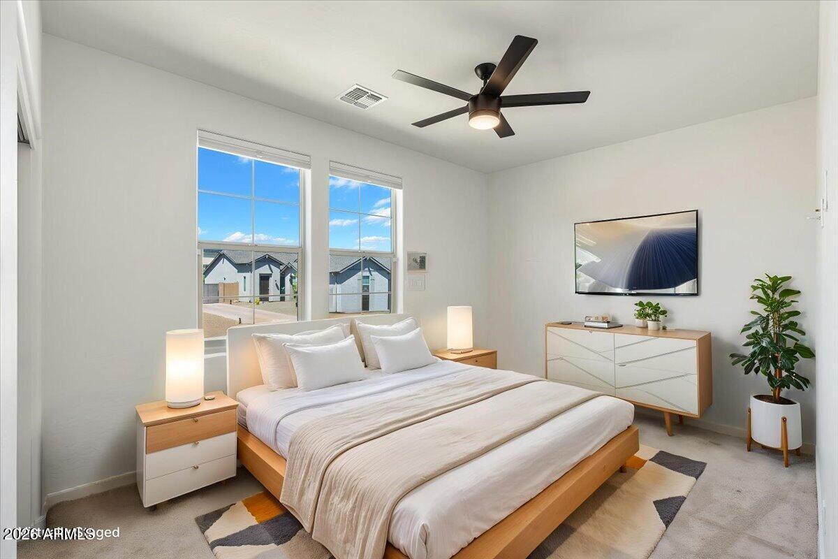 519 Cleopatra Hill Road Clarkdale, AZ 86324 - Photo 24 of 42 26-Bedroom 4 Virtually Staged