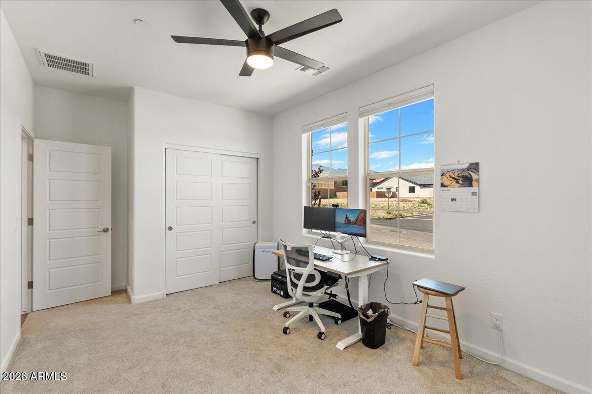 519 Cleopatra Hill Road Clarkdale, AZ 86324 - Photo 26 of 42 28-Bedroom 4