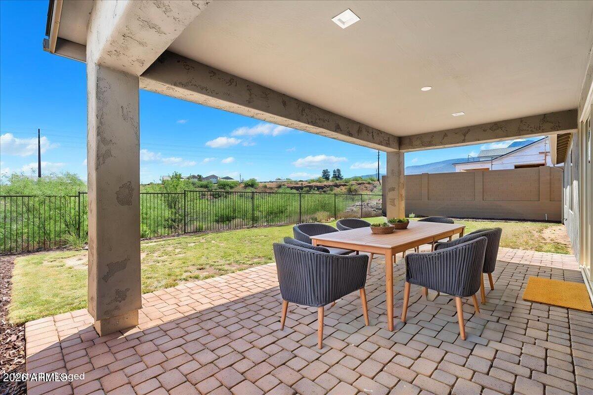 519 Cleopatra Hill Road Clarkdale, AZ 86324 - Photo 27 of 42 29-Patio Virtually Staged