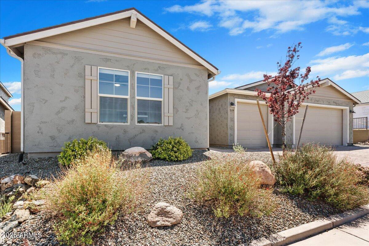 519 Cleopatra Hill Road Clarkdale, AZ 86324 - Photo 2 of 42 03-Front Yard