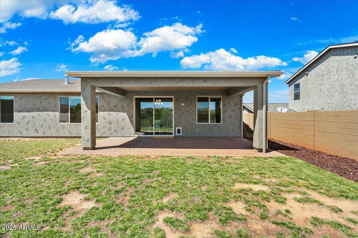 519 Cleopatra Hill Road Clarkdale, AZ 86324 - Photo 30 of 42 32-Backyard