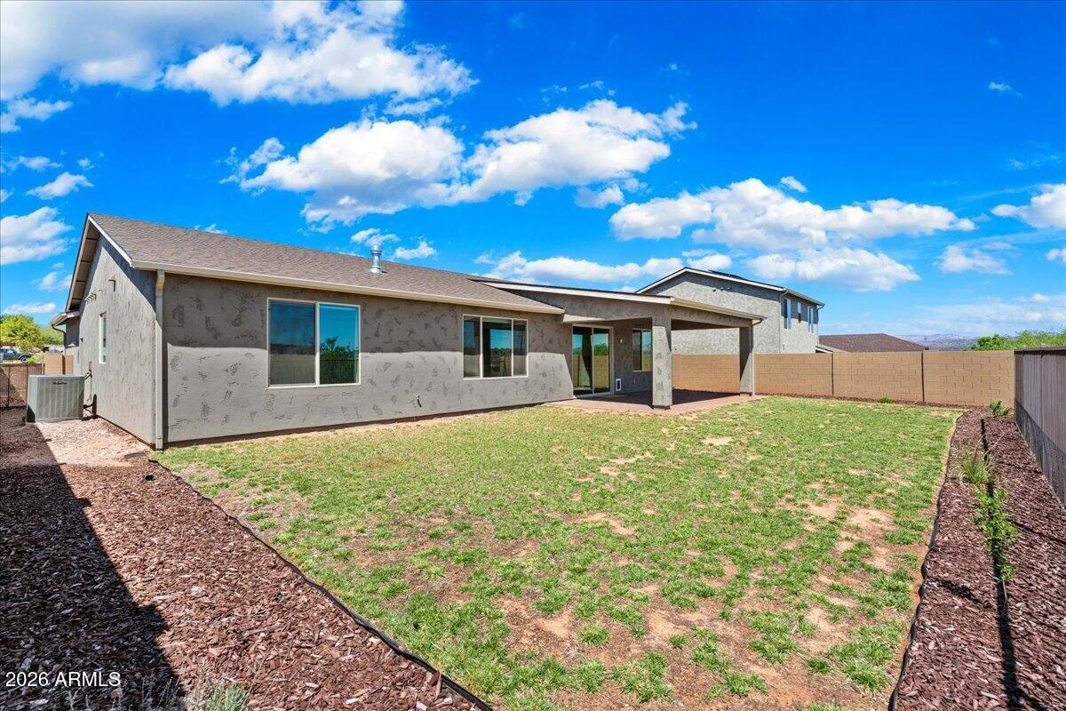 519 Cleopatra Hill Road Clarkdale, AZ 86324 - Photo 31 of 42 33-Backyard