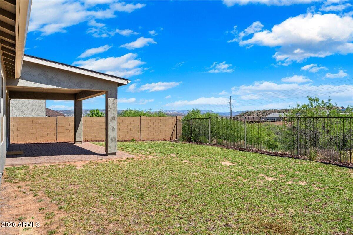 519 Cleopatra Hill Road Clarkdale, AZ 86324 - Photo 32 of 42 34-Backyard View