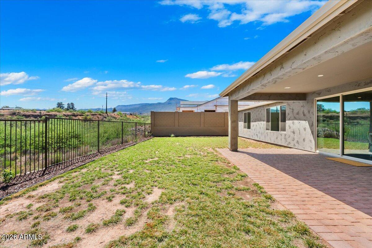 519 Cleopatra Hill Road Clarkdale, AZ 86324 - Photo 33 of 42 35-Backyard View