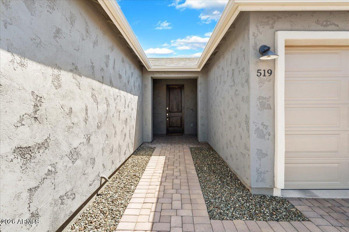 519 Cleopatra Hill Road Clarkdale, AZ 86324 - Photo 3 of 42 04-Front Walkway