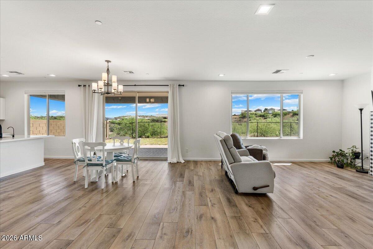 519 Cleopatra Hill Road Clarkdale, AZ 86324 - Photo 4 of 42 06-Living Room & Dining