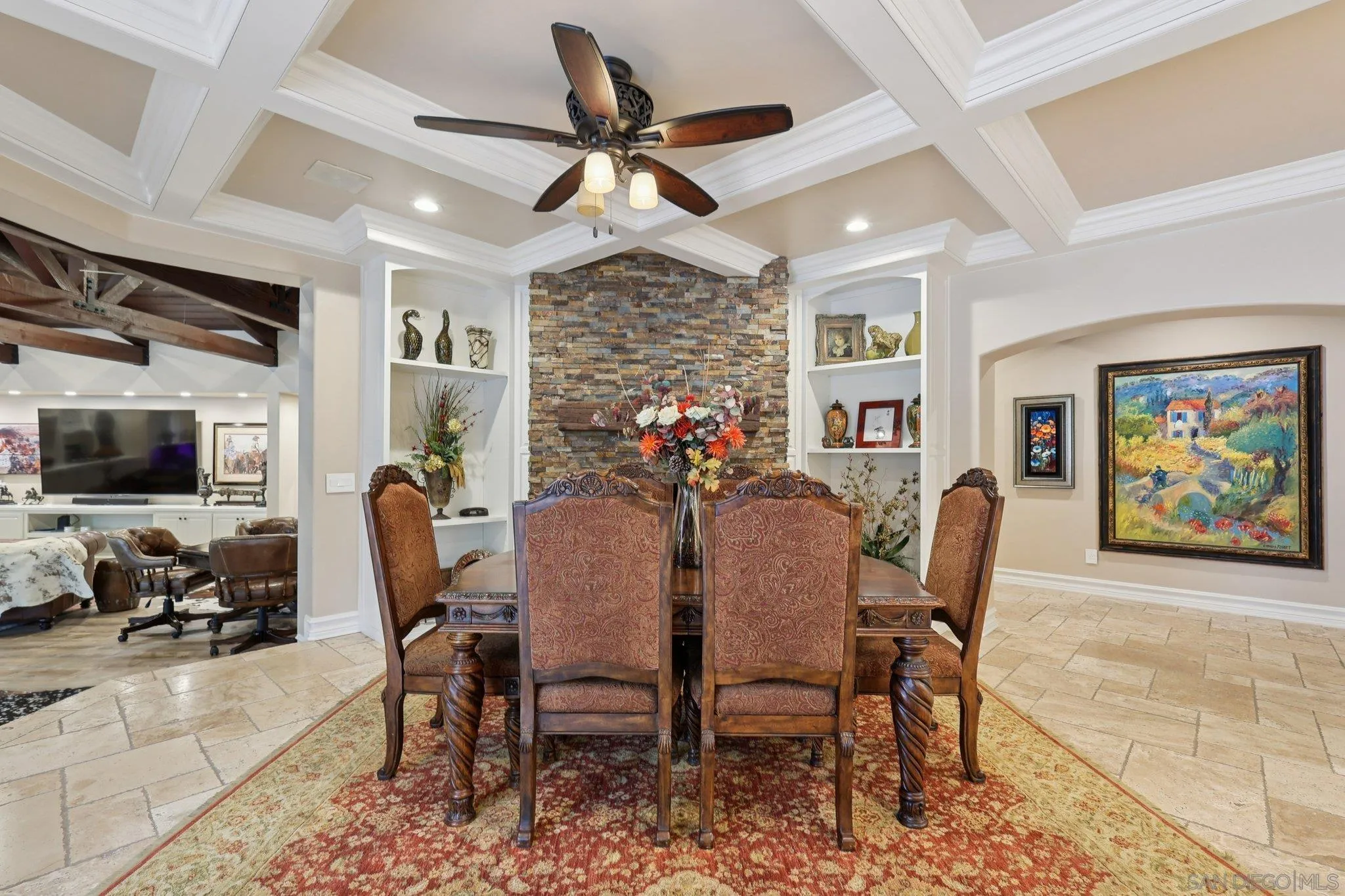 13371 Summit Circle Poway, CA 92064 - Photo 11 of 75 a view of a dining room with furniture