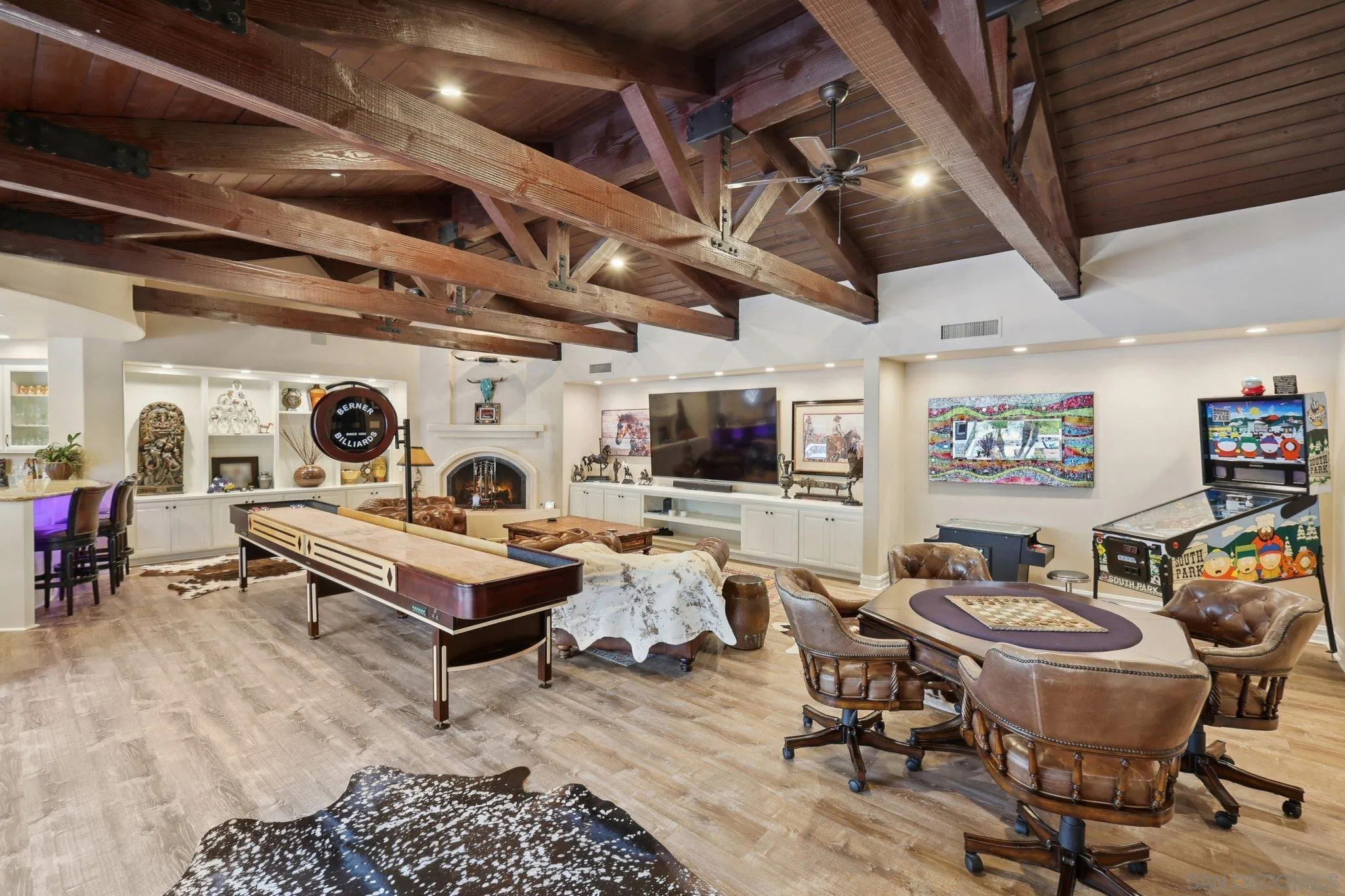 13371 Summit Circle Poway, CA 92064 - Photo 17 of 75 a living room with lots of furniture and a clock